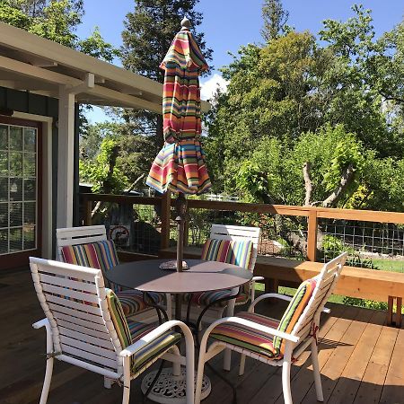 Trailside Inn Bed And Breakfast Calistoga Exterior photo